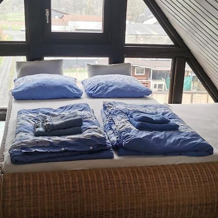 Fachwerkhaus In D 63667 Nidda Fuer 8 Bis 12 Personen Apartment Luaran gambar