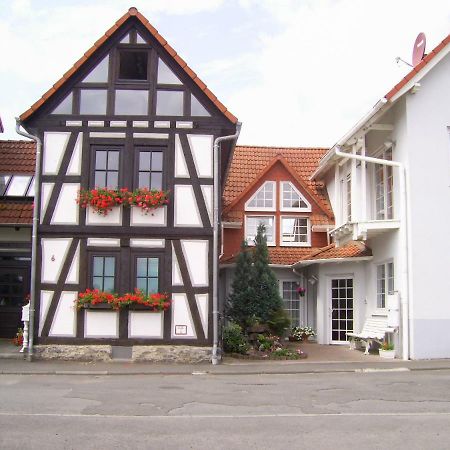 Fachwerkhaus In D 63667 Nidda Fuer 8 Bis 12 Personen Apartment Luaran gambar