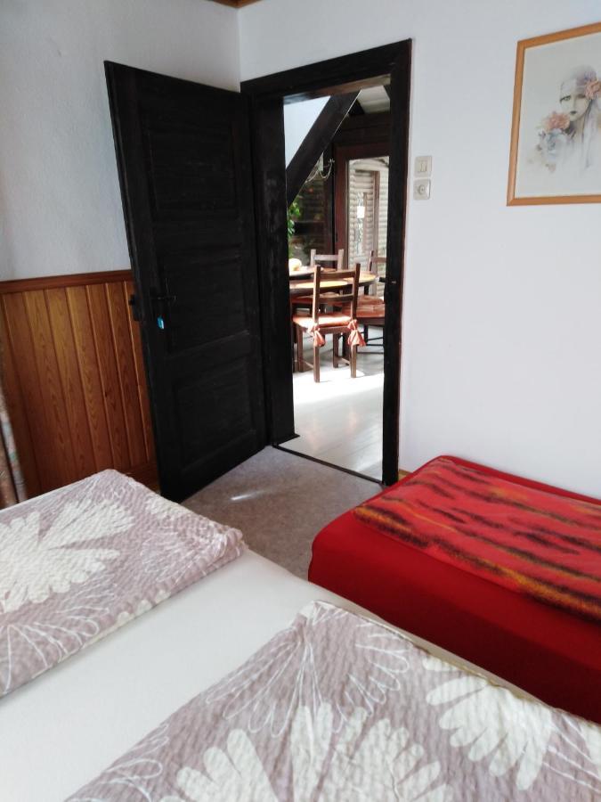 Fachwerkhaus In D 63667 Nidda Fuer 8 Bis 12 Personen Apartment Luaran gambar