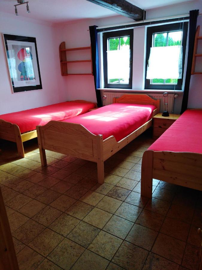 Fachwerkhaus In D 63667 Nidda Fuer 8 Bis 12 Personen Apartment Luaran gambar