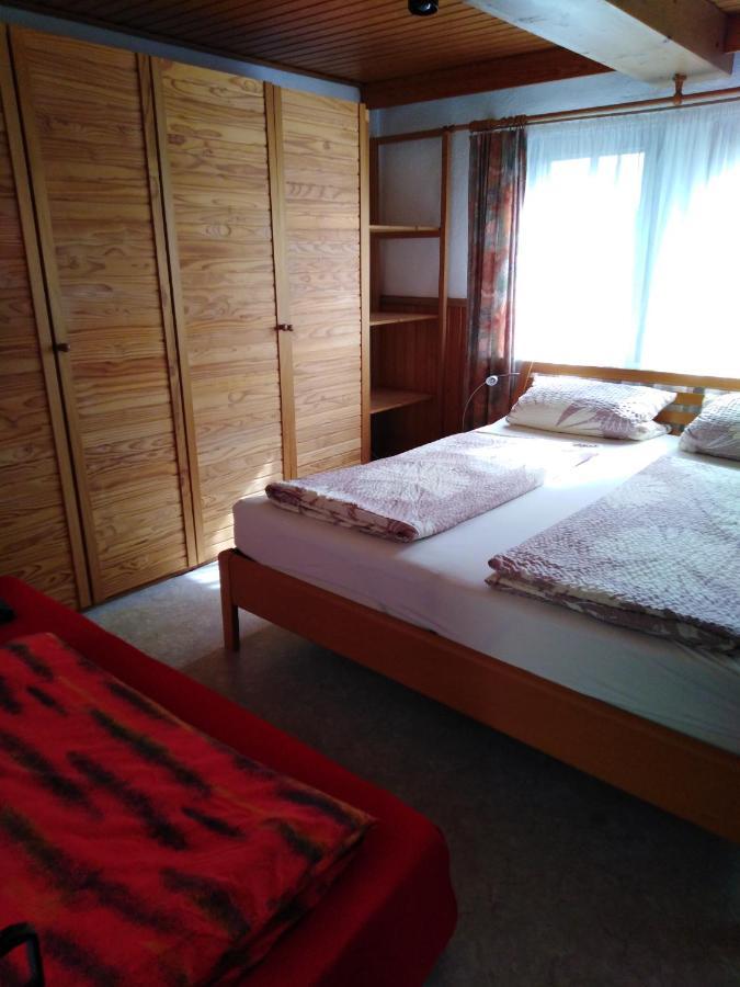 Fachwerkhaus In D 63667 Nidda Fuer 8 Bis 12 Personen Apartment Luaran gambar