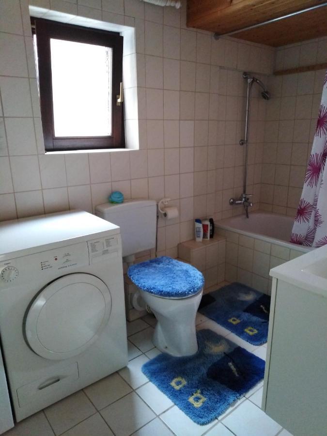 Fachwerkhaus In D 63667 Nidda Fuer 8 Bis 12 Personen Apartment Luaran gambar