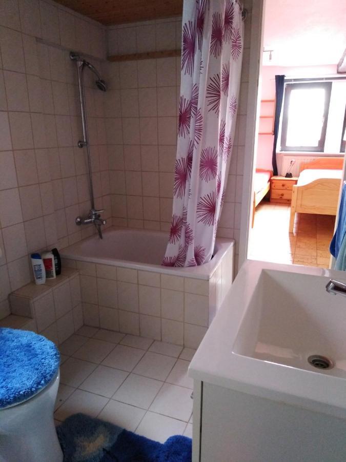 Fachwerkhaus In D 63667 Nidda Fuer 8 Bis 12 Personen Apartment Luaran gambar
