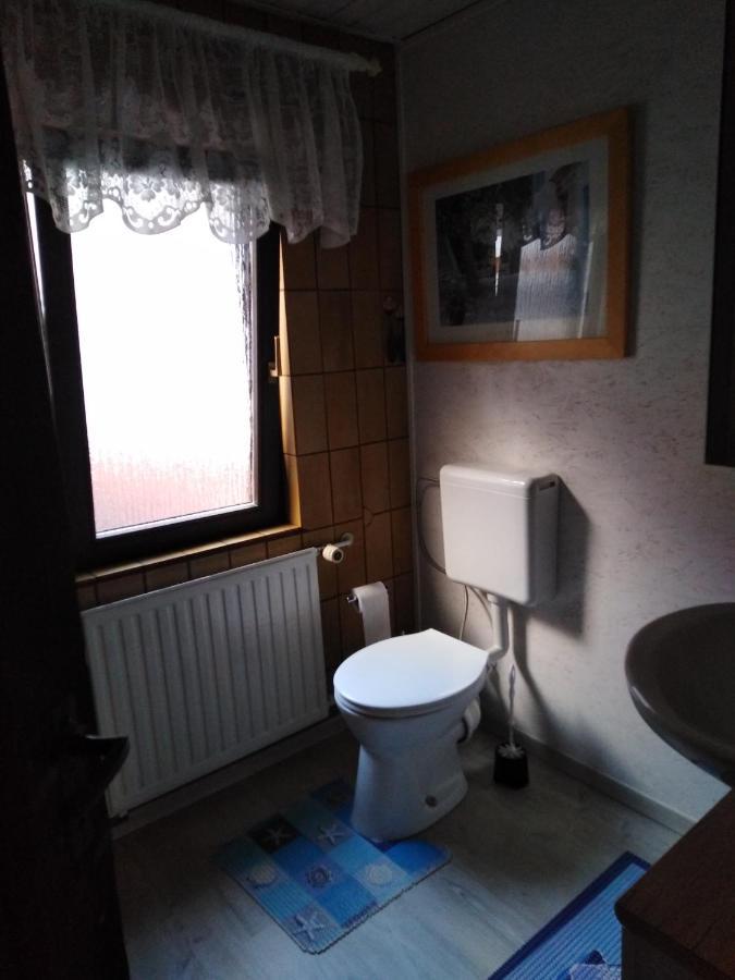 Fachwerkhaus In D 63667 Nidda Fuer 8 Bis 12 Personen Apartment Luaran gambar