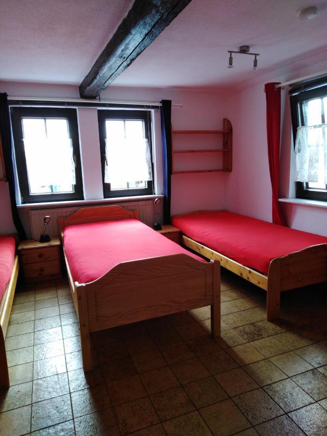 Fachwerkhaus In D 63667 Nidda Fuer 8 Bis 12 Personen Apartment Luaran gambar