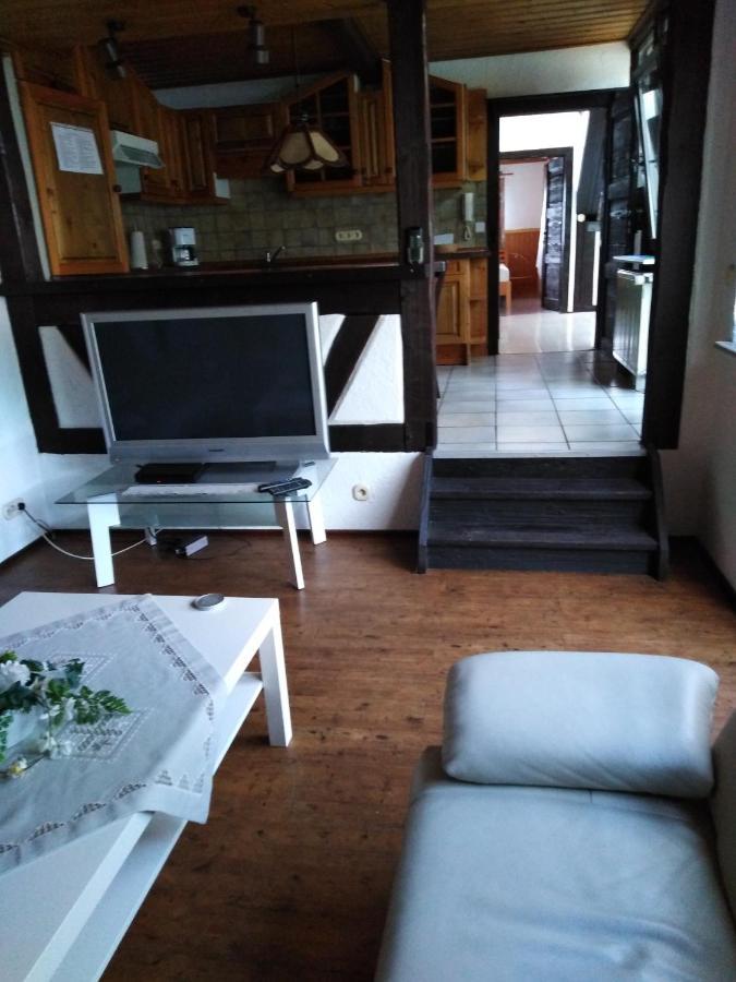 Fachwerkhaus In D 63667 Nidda Fuer 8 Bis 12 Personen Apartment Luaran gambar