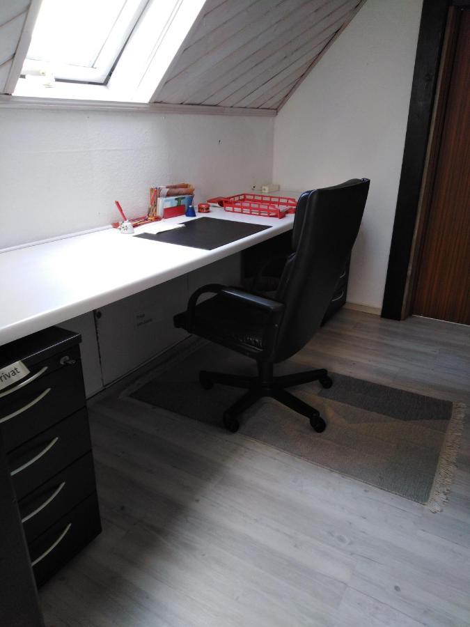 Fachwerkhaus In D 63667 Nidda Fuer 8 Bis 12 Personen Apartment Luaran gambar