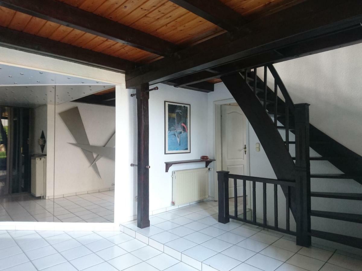 Fachwerkhaus In D 63667 Nidda Fuer 8 Bis 12 Personen Apartment Luaran gambar