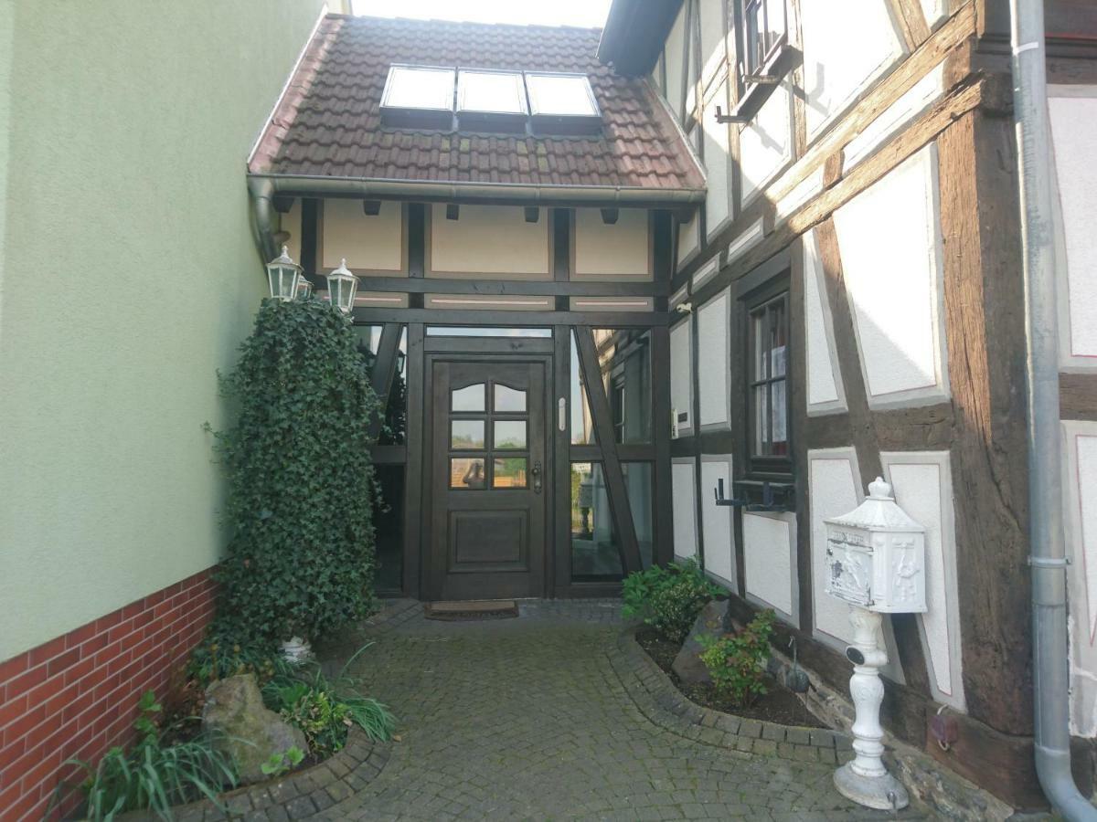 Fachwerkhaus In D 63667 Nidda Fuer 8 Bis 12 Personen Apartment Luaran gambar