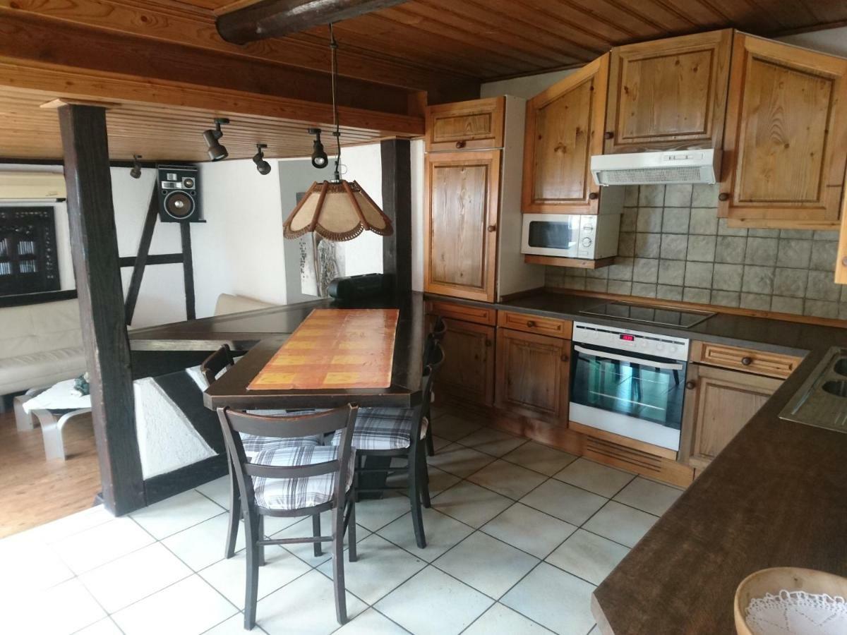 Fachwerkhaus In D 63667 Nidda Fuer 8 Bis 12 Personen Apartment Luaran gambar