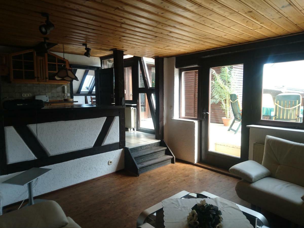 Fachwerkhaus In D 63667 Nidda Fuer 8 Bis 12 Personen Apartment Luaran gambar
