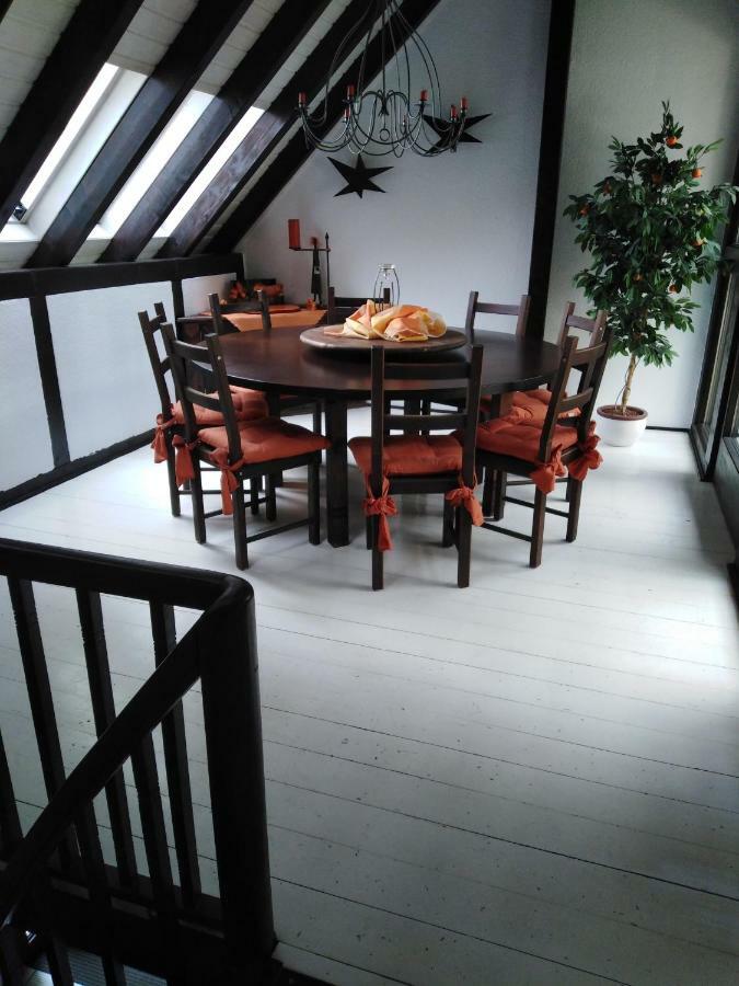 Fachwerkhaus In D 63667 Nidda Fuer 8 Bis 12 Personen Apartment Luaran gambar