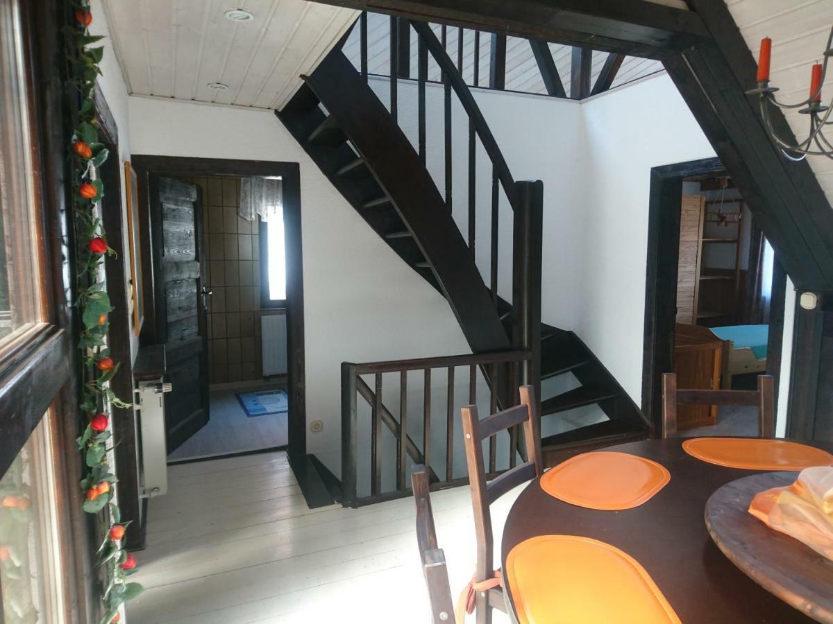 Fachwerkhaus In D 63667 Nidda Fuer 8 Bis 12 Personen Apartment Luaran gambar
