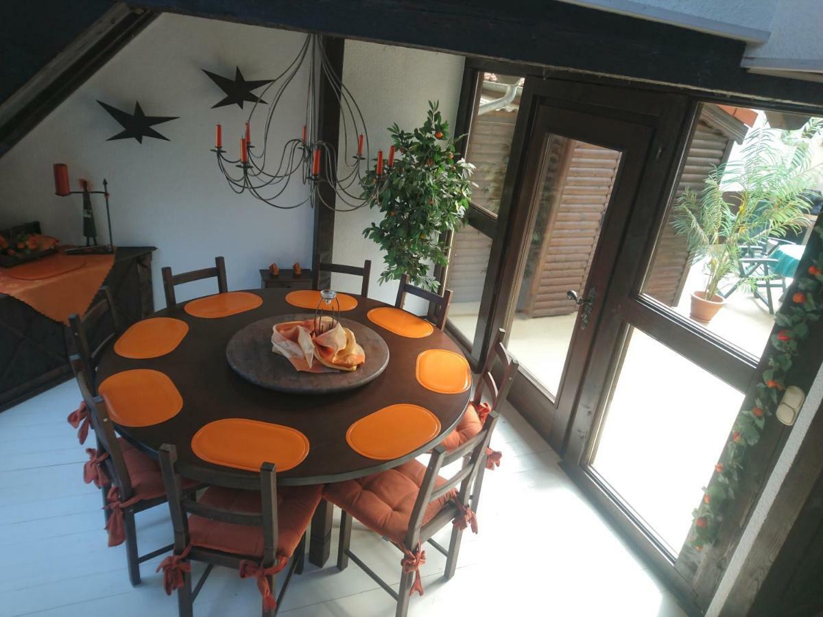Fachwerkhaus In D 63667 Nidda Fuer 8 Bis 12 Personen Apartment Luaran gambar