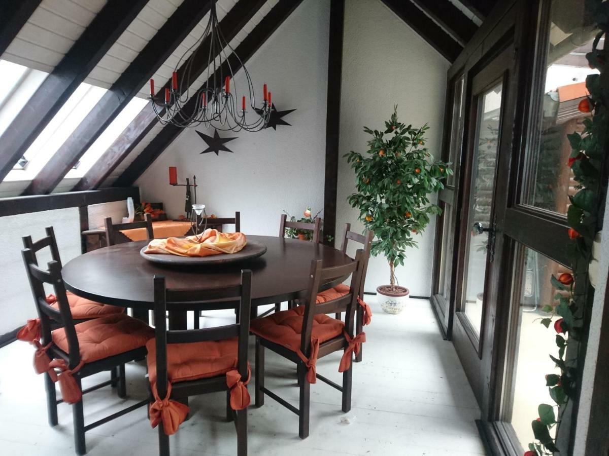 Fachwerkhaus In D 63667 Nidda Fuer 8 Bis 12 Personen Apartment Luaran gambar