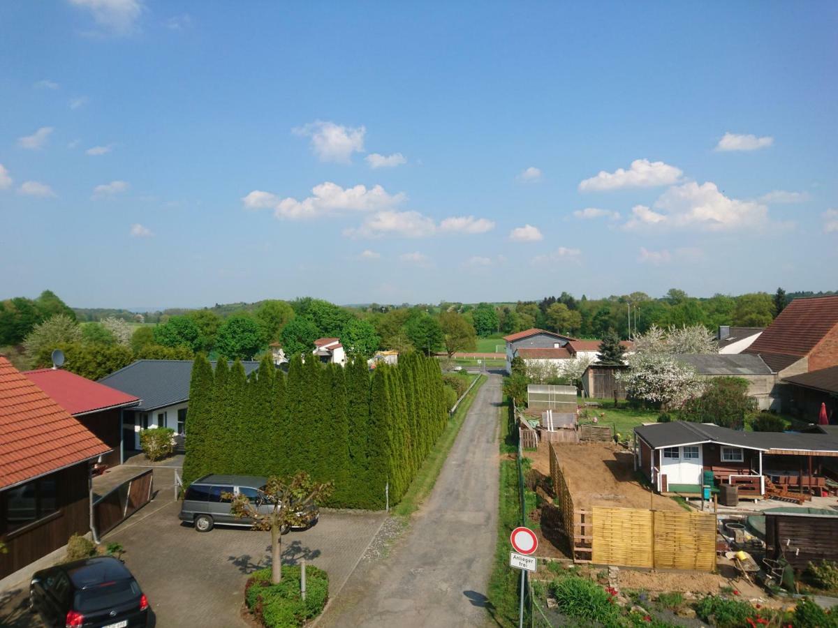 Fachwerkhaus In D 63667 Nidda Fuer 8 Bis 12 Personen Apartment Luaran gambar